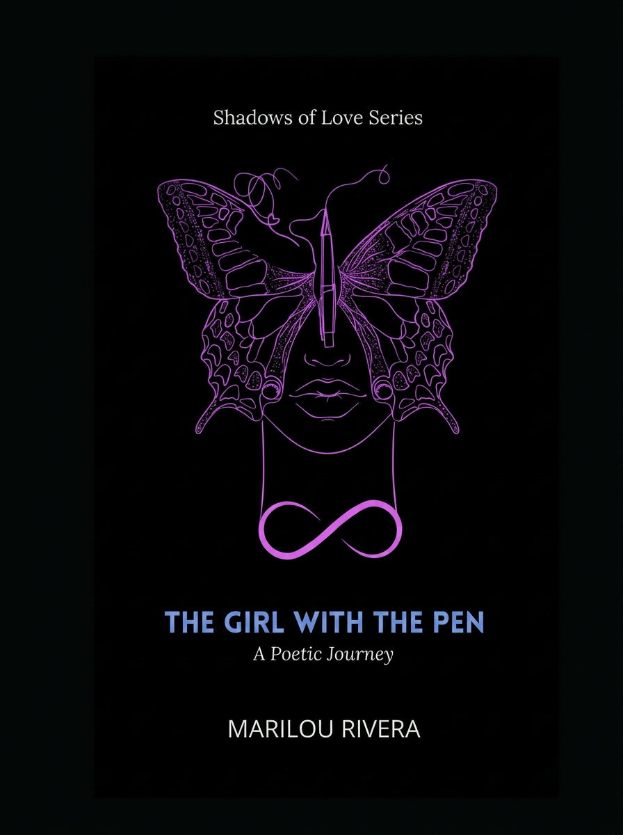 The Girl With The Pen — book cover by Marilou Rivera